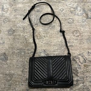 Rebecca Minkoff Chevron Quilted Small